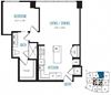 A17 Floor Plan at Stratus Seattle, WA A17 Floor Plan at Stratus Seattle, WA